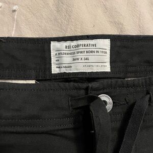 REI Cooperative Black Pants